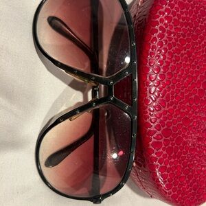 Vintage Alpina glasses